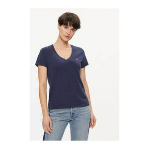 Tricou dama - 866112 - Bleumarin - Bumbac imagine