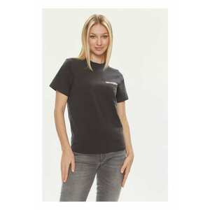 Tricou dama - 593353 - Negru - Bumbac imagine