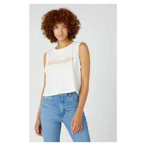 Tricou dama - 51068 - Bumbac - Alb imagine