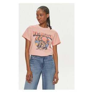 Tricou dama - 593308 - Coral - Bumbac imagine