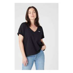 Tricou dama - 51570 - Bumbac - Negru imagine