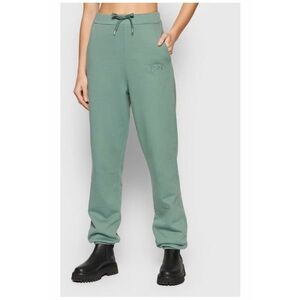 Pantaloni dama - 236040 - Verde - Bumbac imagine