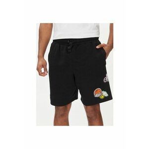 Pantaloni scurti sport barbati - 303690649 - Negru - Bumbac imagine