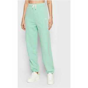 Pantaloni dama - 291084 - Verde - Bumbac imagine