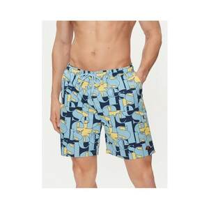 Short de baie barbati - 90557 - Poliester - Multicolor imagine