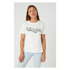 Tricou dama - 51266 - Bumbac - Alb imagine