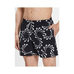 Short de baie barbati - 32558 - Poliamida - Negru imagine