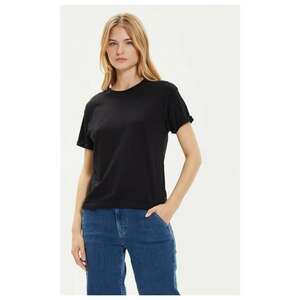 Tricou dama - 95829 - Bumbac - Negru imagine