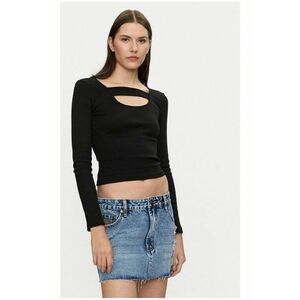 Bluza dama - Negru - Bumbac imagine