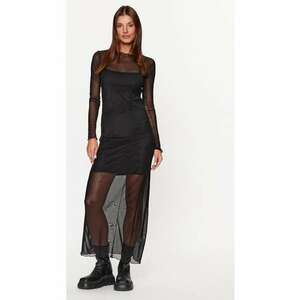 Rochie dama - Negru - Poliester imagine