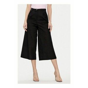 Pantaloni dama - 95812 - Bumbac - Negru imagine