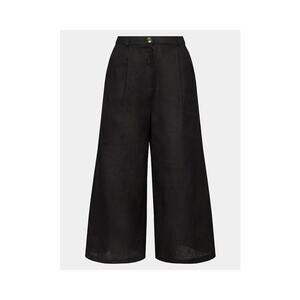 Pantaloni dama - 303995812 - Negru - Bumbac imagine