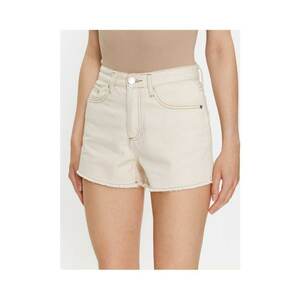 Pantaloni dama - 53900 - Bumbac - Bej imagine