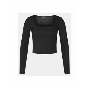 Bluza dama - 303995614 - Negru - Bumbac imagine