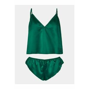 Pijama dama - 302999125 - Poliester - Verde imagine