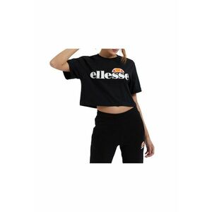 Tricou crop cu imprimeu logo Alberta imagine