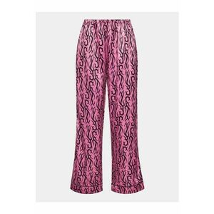 Pantaloni scurti de pijama dama - 302999644 - Poliester - Roz imagine