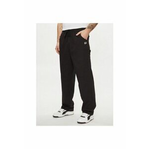 Pantaloni sport barbati - 325343 - Negru - Bumbac imagine