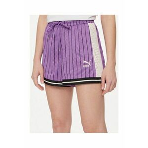 Pantaloni dama - 325190 - Violet - Poliester imagine