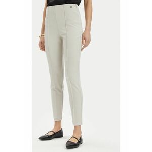 Pantaloni dama - 65848 - Poliester - Ecru imagine