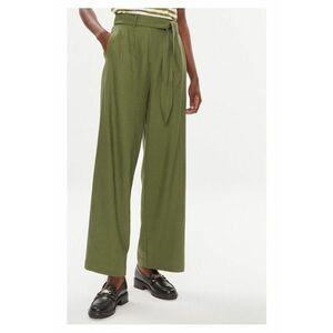 Pantaloni dama - 66203 - Viscoza - Verde imagine