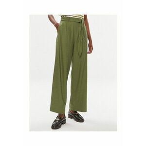 Pantaloni dama - 303566203 - Verde - Viscoza imagine