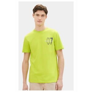 Tricou barbati - 546137 - Verde - Bumbac imagine