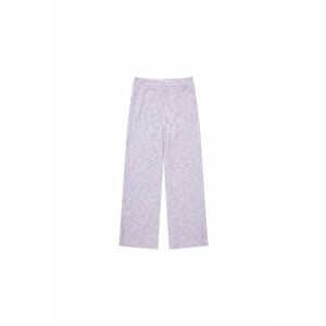 Pantaloni lungi - 301922988 - Poliester - Violet imagine