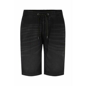 Pantaloni scurti barbati - Bumbac - Negru imagine