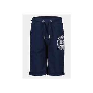 Pantaloni scurti sport baieti - 303575144 - Albastru inchis - Bumbac imagine