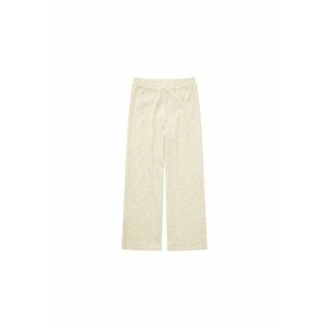 Pantaloni lungi - 301923008 - Poliester - Alb imagine