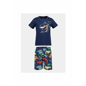 Pijama baieti - 303575298 - Albastru inchis - Bumbac imagine