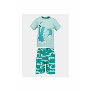 Pijama baieti - 303575908 - Albastru - Bumbac imagine