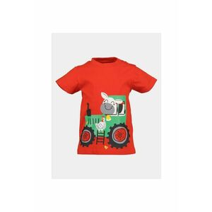 Tricou baieti - 303572211 - Rosu - Bumbac imagine