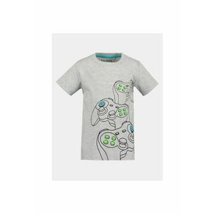 Tricou baieti - 303573478 - Gri - Bumbac imagine