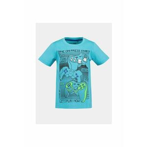 Tricou baieti - 303573454 - Albastru - Bumbac imagine