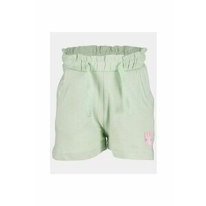 Pantaloni scurti fete - 303576318 - Verde - Bumbac imagine