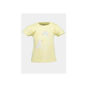 Tricou fete - 303576127 - Galben - Bumbac imagine