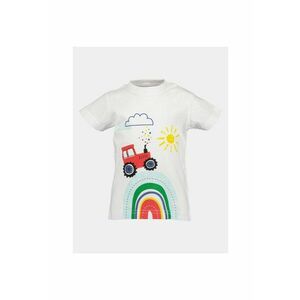 Tricou baieti - 303572204 - Alb - Bumbac imagine