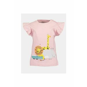 Tricou fete - 303576097 - Roz - Bumbac imagine