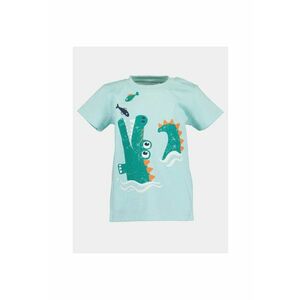 Tricou baieti - 303576530 - Albastru - Bumbac imagine