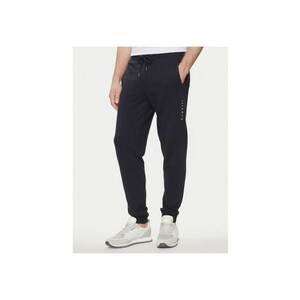 Pantaloni sport barbati - 764494 - Bleumarin - Bumbac imagine