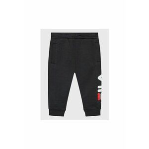 Pantaloni de trening copii - Bumbac - Negru imagine