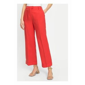 Pantaloni dama - 67133 - Lyocell - Rosu imagine