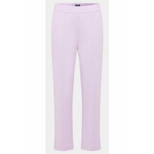 Pantaloni dama - 303804718 - Violet - Viscoza imagine