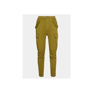 Pantaloni sport barbati - 863234 - Verde - Bumbac imagine