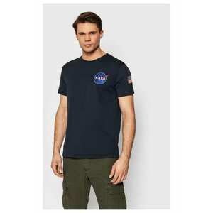 ALPHA INDUSTRIES Tricou bleumarin imagine