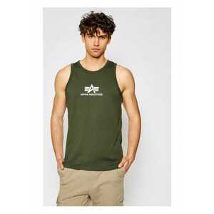 Tricou barbati - 180283 - Verde - Bumbac imagine