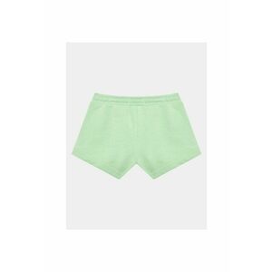 Pantaloni scurti sport Fete - 301883777 - Bumbac - 104 CM - Verde imagine