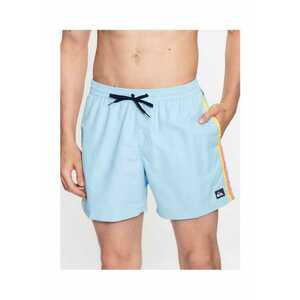 Short de baie barbati - 82121 - Poliester - Albastru celest imagine